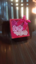 9 Pc Rose Flower Bath Soap (9 Pcs Set) - Justgrabit Inc.