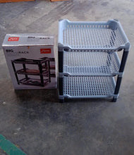 Apex Big Multi use Plastic Storage Rack – 3 - Tier (1 Pc) - Justgrabit Inc.