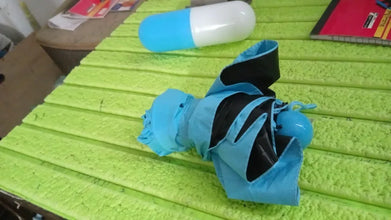 5 Fold Manual Open Umbrella With Capsule Case (1 Pc) - Justgrabit Inc.