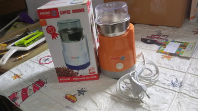 Multi Function Small Food Grinder Grain Grinder, Portable Coffee Bean Seasonings Spices Mill Powder Machine Small Kitchen Appliances for Home and Office - justgrabit.in | Just Grab It