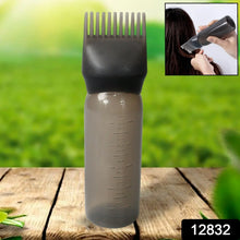 Comb Applicator Bottle, Hair Oil Applicator Bottle for Hair Dye Bottle Applicator Brush with Graduated Scale, Professional Brush Applicator Comb Hairdressing Coloring Styling Tool (1 Pc), Hair accessories - Justgrabit Inc.