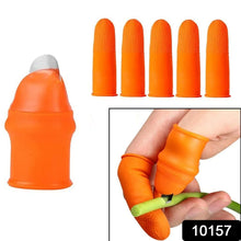 Thumb Knife 4 Finger Cutter Kitchen Knife Set (Set of 1) - justgrabit.in | Just Grab It