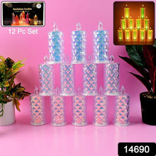 Smokeless LED Candles (12 Pc) - Justgrabit Inc.