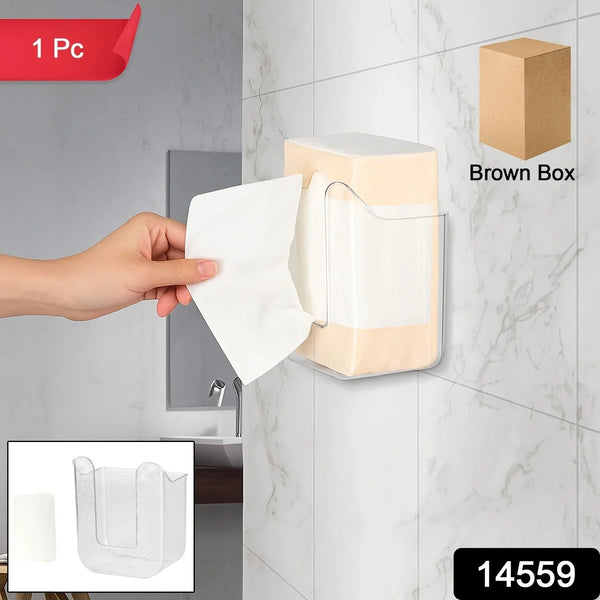 Tissue & Napkin Dispenser Holder - (1 Pc) - justgrabit.in | Just Grab It
