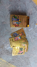 Pocket Monster Golden Trading Playing Cards (55 Pcs Set / Mix Design) - justgrabit.in | Just Grab It