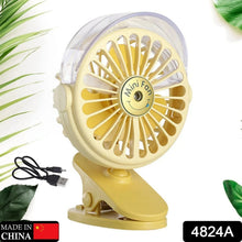 Clip Desk Fan Portable Wind Desktop Table Cooling Fan in Single Button, Adjustment Mini Personal Fan for Home Desktop Office Car Indoor Outdoor Travel (Battery Not Include) - Justgrabit Inc.