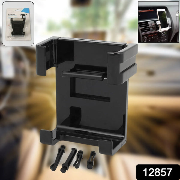 Smartphone Car Holder – Air Vent & Dashboard Bracket (1 Pc) - Justgrabit Inc.