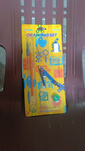 9 in 1 Stationery Set for School Student Office, Draft Rulers - justgrabit.in | Just Grab It