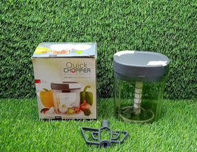 2 in 1 Handy Chopper & Slicer for Fruits, Veggies & Cheese - Justgrabit Inc.