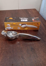 Premium Lemon Squeezer, Large Heavy Duty Handheld Juicer for Lemon, Stainless Steel Hand Press Citrus Juicer (1 Pc) - justgrabit.in | Just Grab It