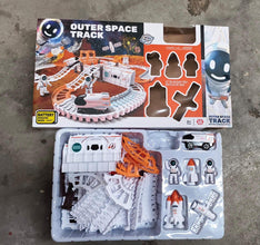 Outer Space Race Track Set for Kids Toys (1 Set) - justgrabit.in | Just Grab It