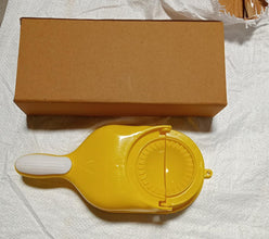 2 - in - 1 Dumpling Skin Press Mould for Gujiya - justgrabit.in | Just Grab It