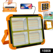 High - Brightness Solar LED Flood Light with Power Bank (1 Pc) - justgrabit.in | Just Grab It
