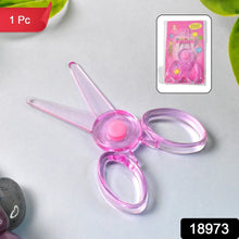 Plastic Child - Safe Scissor (1 Pc / Mix Color) - Justgrabit Inc.