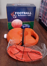 Football Rebound Ball with String (1 Set) - justgrabit.in | Just Grab It