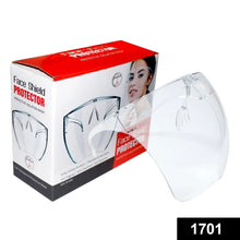 Multipurpose Clear Face Shield Anti - fog Anti - Scratch Protective Fashion Wear for Men - Justgrabit Inc.