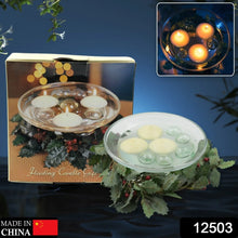 Floating Candle Holder (1 Pc): Romantic Ambiance, Table Decor, Diwali - Justgrabit Inc.