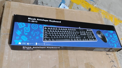 Wired USB Keyboard 107 Keys & Mouse Set (2 Pc Set) - justgrabit.in | Just Grab It