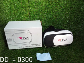 3D VR Box Virtual Reality Glasses - Justgrabit Inc.