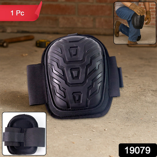 Heavy - Duty Work Knee Pad with Shock - Resistant Shell & Adjustable Straps (1 Pc) - justgrabit.in | Just Grab It