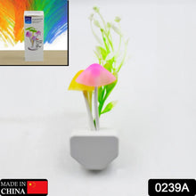 Fancy LED Mushroom Night Light – Color Changing Automatic On / Off Light Sensor Lamp for Kids - justgrabit.in | Just Grab It