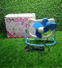 USB Mini Fan: Cute, Quiet & Portable Desk Buddy (Battery Not Included) - Justgrabit Inc.