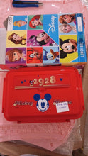 Cartoon Printed 4 Compartment Insulated Lunch Box Stainless Steel |Tiffin Box for Boys, Girls, School & Office Men for Microwave Freezer Safe Adult Children Food Container (1 Pc) - Justgrabit Inc.