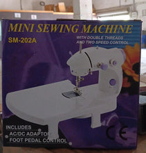 Home Tailoring Sewing Machine With Extension Table Set, Foot Pedal, Adapter Mini Electric Silai Machine, Portable Stitching Machine/Tailoring Machine - Justgrabit Inc.