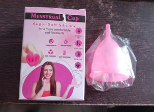 Reusable Menstrual Cup for Women & Girls | Eco - Friendly Period Solution - justgrabit.in | Just Grab It
