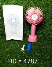 Portable Handheld Fan used in summers in all kinds of places including household and offices etc.(Battery Not Include) - Justgrabit Inc.