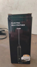 Small Electric Handheld Milk Frother with Stainless Steel Whisk (1 Pc) - Justgrabit Inc.
