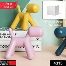 Plastic Cute Animal Puppy Chair,Creative Dog Low Footstool,Cartoon Foot Rest Stool for Bedroom Living Room Entrance Gift (1 Pc) - Justgrabit Inc.