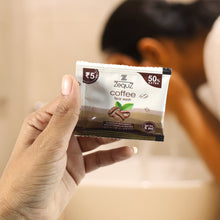 Zequz Coffee Face Wash Sachet (5 ML / 1 Pc) - justgrabit.in | Just Grab It