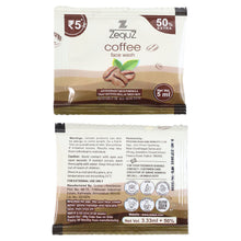 Zequz Coffee Face Wash Sachet (5 ML / 1 Pc) - justgrabit.in | Just Grab It