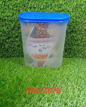 Modular Transparent Airtight Food Storage Container - 2000 ml - Justgrabit Inc.