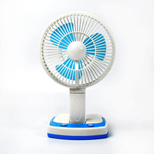 PORTABLE LED LIGHT WITH MINI FAN - YJ 5570 (Battery Not Include) - Justgrabit Inc.