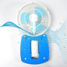 PORTABLE LED LIGHT WITH MINI FAN - YJ 5570 (Battery Not Include) - Justgrabit Inc.
