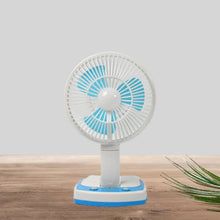 PORTABLE LED LIGHT WITH MINI FAN - YJ 5570 (Battery Not Include) - Justgrabit Inc.