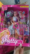 Fashion Doll with Baby Accessories Set (Mix Design) - justgrabit.in | Just Grab It