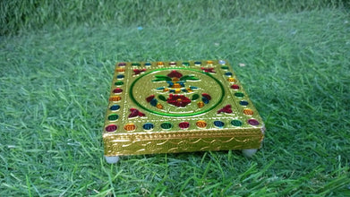 Fancy Wooden Designer Bajot - justgrabit.in | Just Grab It