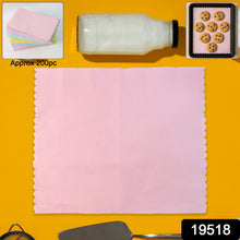 Multi - Color Oil - Absorbing Baking Paper Sheets Approx 200 Pcs - justgrabit.in | Just Grab It