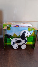 Dog Pull Along Toddler Toy with Attractive Design (1 Pc) - justgrabit.in | Just Grab It