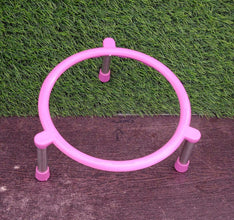 Stainless Steel Single Ring Matka Stand - Justgrabit Inc.