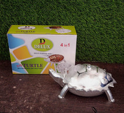 Multipurpose Tortoise Shape Dry Fruit / Gift Box - Justgrabit Inc.