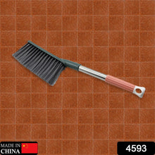 17 inch Stainless Steel Sofa Cleaner Brush, Carpet Cleaning Brushes with Non - Slip Long Handle, Dust Cleaning Brush for Removing Dust from Carpets, Furniture, Car Seats, Sofas - justgrabit.in | Just Grab It