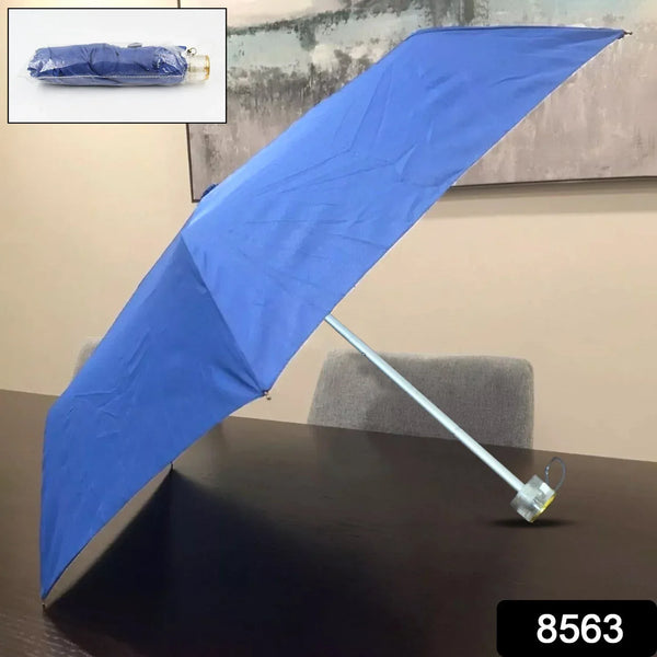 3 - Fold Umbrella Summer Sun and Rain Protection Foldable Cute Umbrella || UV Protection Rain Sun Umbrella || Travel Accessories || Umbrella for Children, Girls, and Boys (1 Pc)  - Justgrabit Inc.