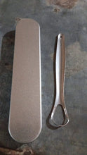 Stainless Steel Tongue Scraper for Bad Breath & Oral Hygiene, Metal Case Included (1 Pc) - justgrabit.in | Just Grab It