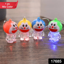 Doremon lightning keychain, 2 colored lightning keychain (1 pc) - Justgrabit Inc.