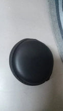 Cute Round Earphone Carrying Case - Multi - Use Pocket Pouch for Headphones, Cables, Coins, Airpods & More - justgrabit.in | Just Grab It