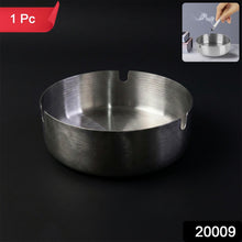 Round Tabletop Cigarette Ashtray with Multiple Rest Slots (1 Pc) - justgrabit.in | Just Grab It